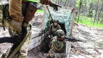 Kiews Armeechef sieht ukrainische Truppen „weit von Wende im Krieg entfernt“