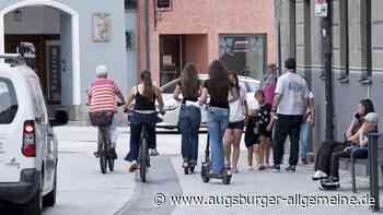 Hat Landsberg ein Problem mit E-Scootern?