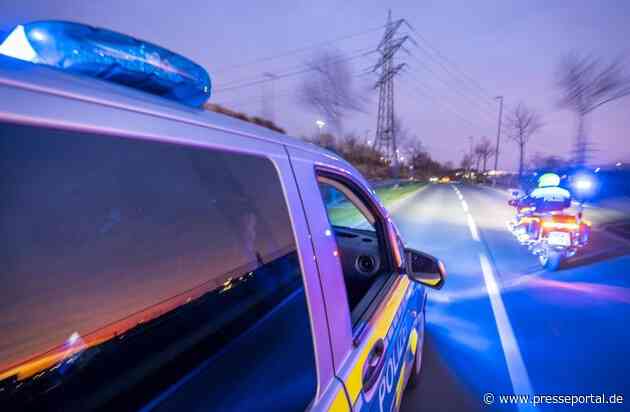 POL-ME: Diebstahl eines VW-Touran - Fahren unter Einfluss von Alkohol und Betäubungsmitteln - Festnahme - 2607025