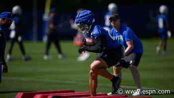 Why Colts walk tightrope with Jonathan Taylor's us...
