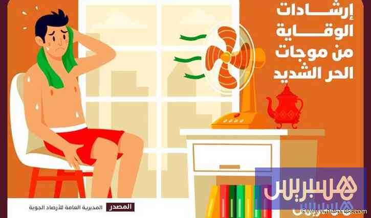 موجات الحر في المغرب.. إرشادات ضرورية للوقاية وحماية الفئات الهشة
