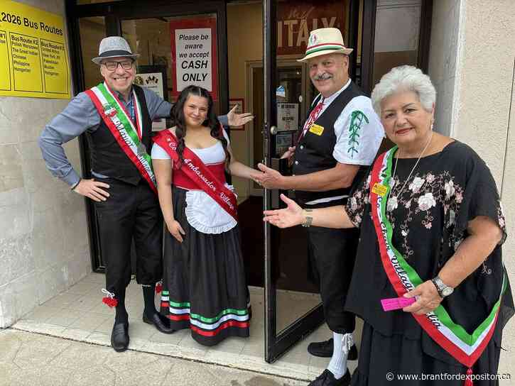 Booming business at International Village halls in Brantford