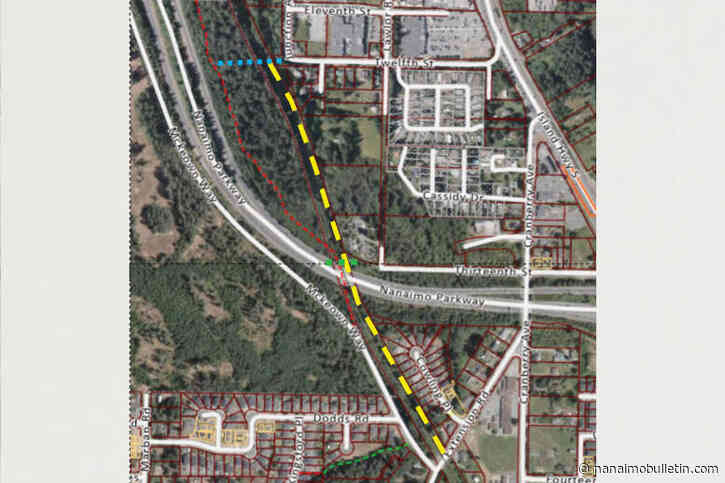 E&N Trail will be extended almost another kilometre in Nanaimo