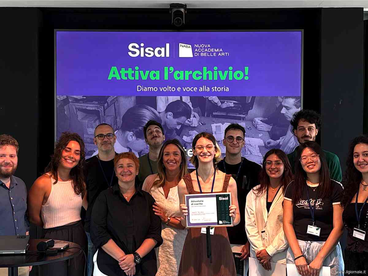 Sisal e Naba danno vita a Blink, l’avatar che svela la storia dell’azienda