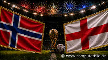 Norwegen gegen England gratis live im TV und Stream sehen – WM 2026
