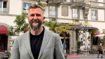 Georg Ziegler: Karate, Klavier und Bodensee