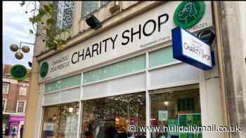 Charity shop calls for positivity after woman 'urinated on floor'