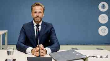 Live corona | De Jonge: volgende keer ook focus op kwetsbaren en code zwart