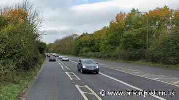 'Stolen car' crashes on A370 near park-and-ride amid police chase