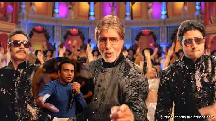 'At this age, you're making me do all this, Miyan?': Amitabh Bachchan's reaction to 'Bol Bachchan' rap