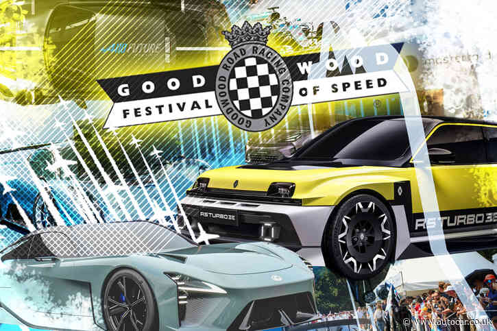 Alpine to Zenvo: the 28 new cars you must see at Festival of Speed