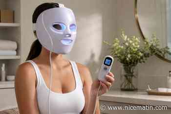 Soldes d’été : Ce masque LED révolutionnaire qui efface les cernes par le froid passe sous la barre des 300 €