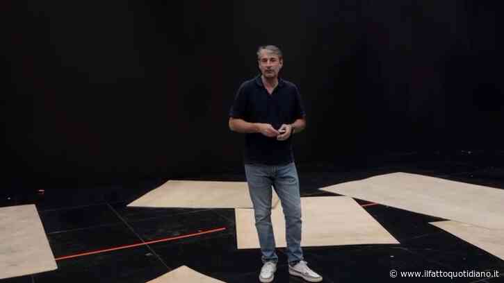 Milo Infante saluta il pubblico Rai dallo studio vuoto di Ore 14: “Oggi è il mio ultimo giorno qui e sono un po’ emozionato. Ma ci sono altri mondi…”- VIDEO