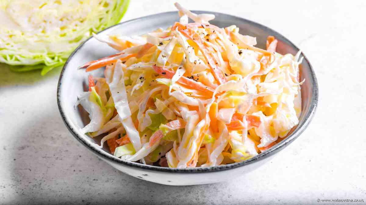 Your homemade coleslaw will taste even better if you do grandma's one simple step