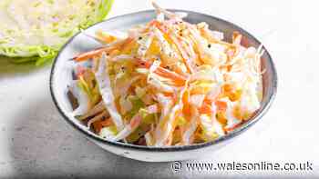 Your homemade coleslaw will taste even better if you do grandma's one simple step