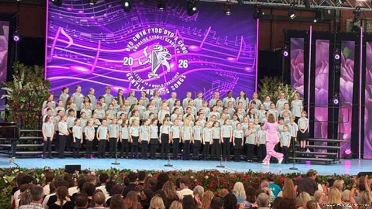 Welsh children’s choir crowned best in the world