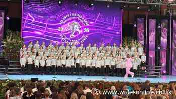 Welsh children’s choir crowned best in the world