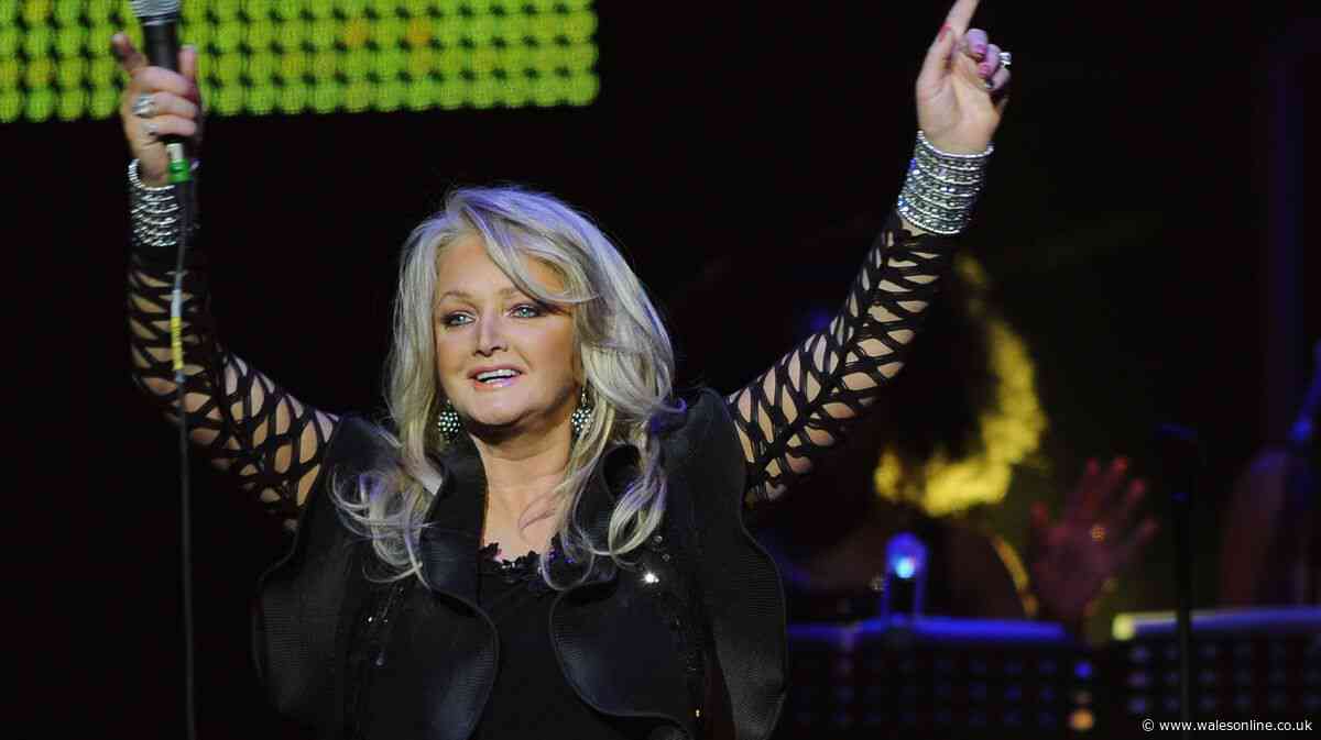 Prime Minister and Hollywood star lead tributes to Welsh music legend Bonnie Tyler