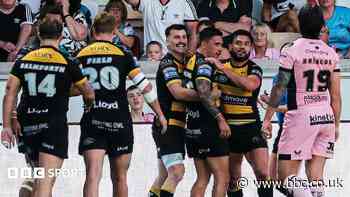 Knights come from behind to beat Hull FC