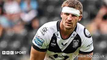 St Helens sign Hull FC forward Cartwright on loan
