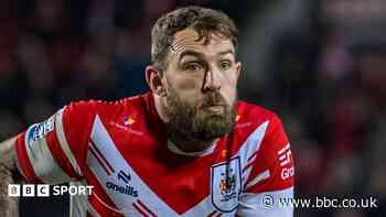 St Helens hooker Clark out with ankle injury