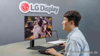 OLED-Gaming: 480 Hz bringen 38 Prozent mehr Treffer, sagt LG