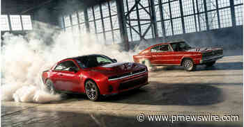 Dodge Fires Up Nationwide Summer Tour Celebrating 60 Years of Dodge Charger Muscle
