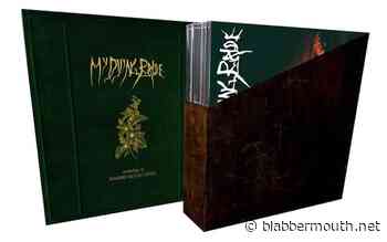 MY DYING BRIDE: 'Anthology Of Sombre Reflections' Deluxe 8-LP Box Set Due In August