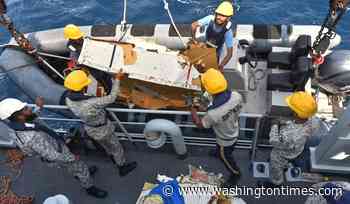 Pakistan recovers more cargo airplane debris from Arabian Sea; search for missing crew continues