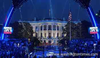 8 men indicted in planned drone and sniper attack on White House UFC cage-fighting show