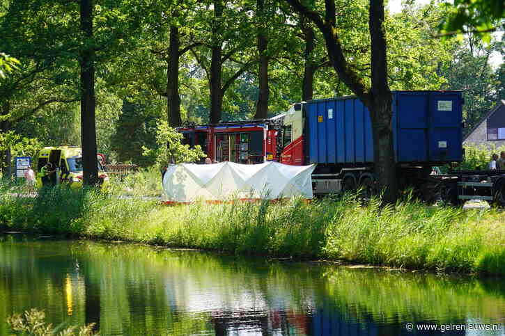 Ernstig ongeval tussen vrachtwagen en auto