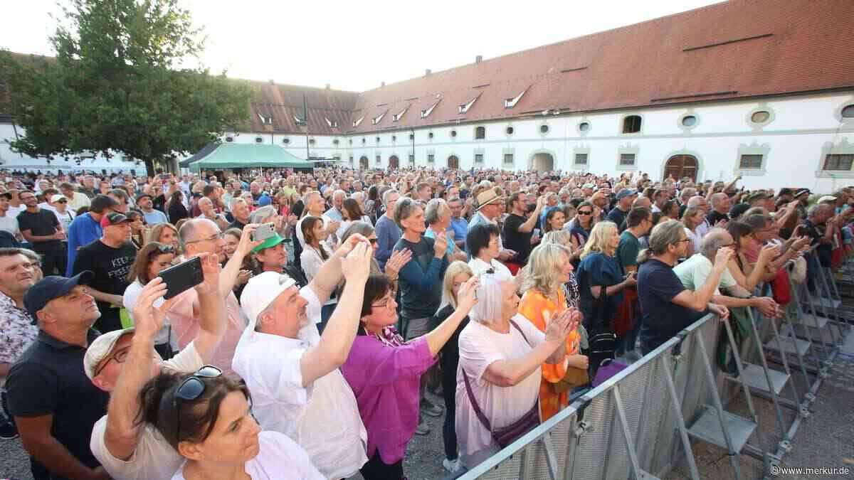 Nena kommt nach Benediktbeuern: Pop-Ikone gibt OpenAir