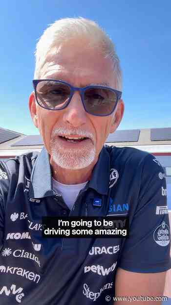 Goodwood FOS is back - and so is Damon Hill 🙌 He'll be getting behind the wheel this week.