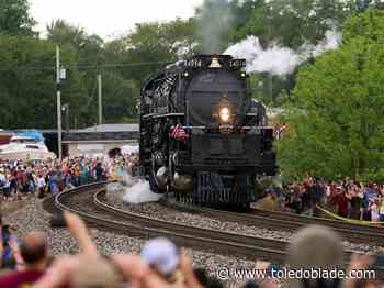 Big Boy locomotive, train to revisit northwest Ohio early next week