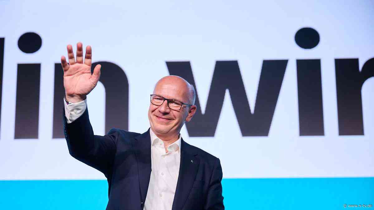 Wenige Wochen vor Wahl: Berlins Regierender Bürgermeister Wegner zieht Spitzenkandidatur zurück