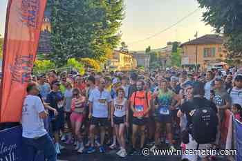 La Colle-sur-Loup : le trail a fait le plein de coureurs jeudi soir