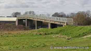 Young woman assaulted and robbed while pushing pram on Middlesbrough bridge