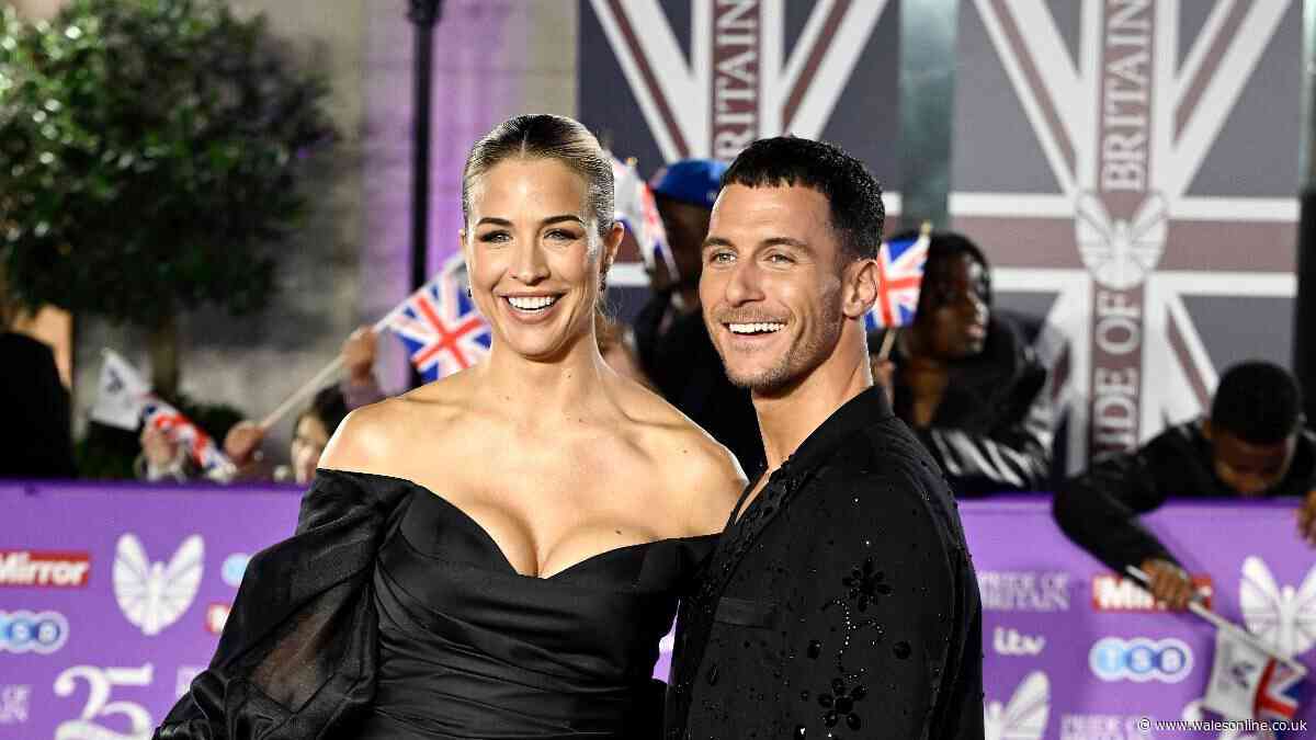 Gemma Atkinson jokes Gorka Marquez relationship 'ruined' after fan spots detail