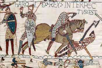 Why Was the Bayeux Tapestry Secretly Delivered to the British Museum? Historic Artwork Arrives in London After 1,000 Years
