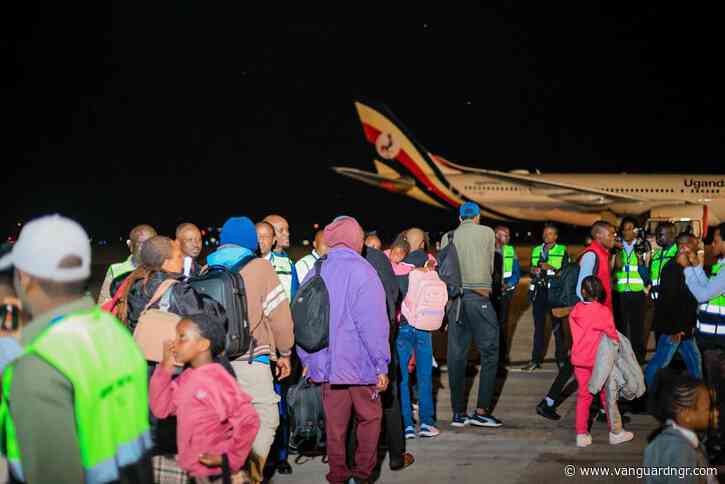Xenophobia: Uganda repatriates 1,102 citizens from South Africa