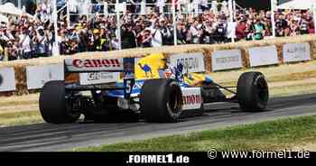 Die Formel-1-Fahrer und -Autos beim Goodwood Festival of Speed 2026