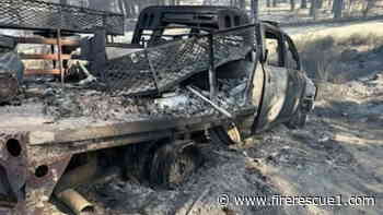 Wash. FFs injured, rigs destroyed in wildfire burnover