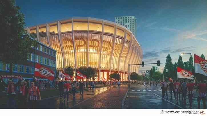 PSV kiest voor Veldhovens bouwbedrijf voor uitbreiding van stadion