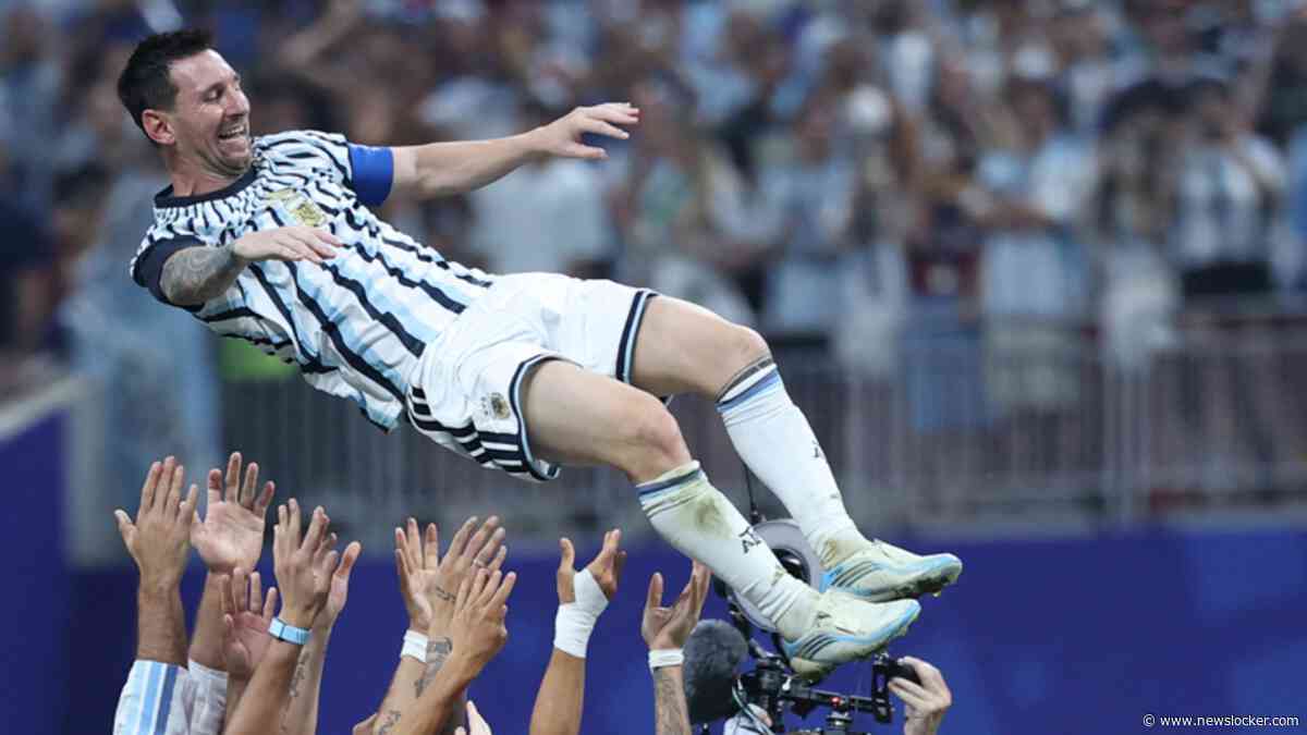 ’Scheidsrechters willen het liefst met Messi op de foto’