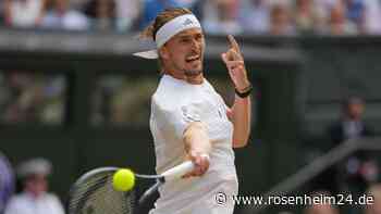 Wimbledon-Halbfinale jetzt im Liveticker: Zverev lässt Fery im Tiebreak keine Chance