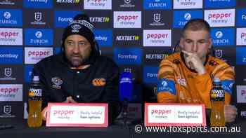 ‘Why the change of heart?’: Benji grilled over Luai’s future as coach shuts down journo