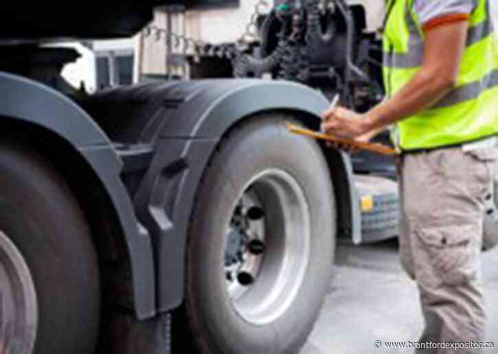Police pull three commercial vehicles off the road