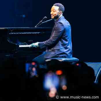 John Legend stuns at Montreux Jazz Festival landmark sixty edition