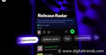 Spotify just gave Release Radar new controls so you can find new music your way