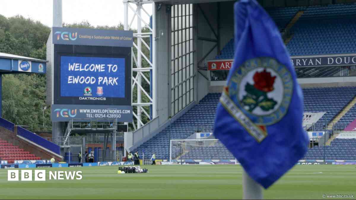 Blackburn Rovers sued for £500k by kit suppliers